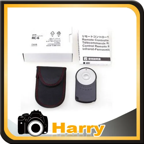 

Wireless Infrared IR RC6 RC-6 Wireless Remote Control for T3i 300D 450D 500D 550D 600D 6D 5D 5D4 5D3 6D 6D2 1DX 1DX2 7D Mark II