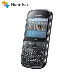 S3350 Original 100% открыл samsung S3350 2,4 дюйм(ов) GPRS GSM мобильный телефон Восстановленное