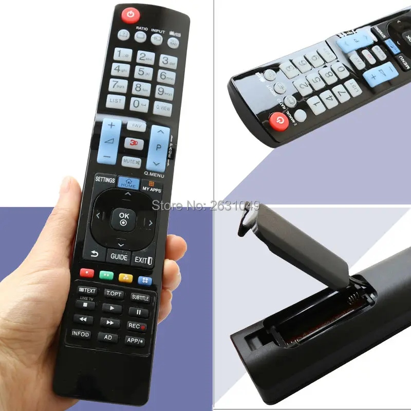 

47LM625T-ZG Remote Control suitable for LG SMART TV 32LM620T 42LM620T 47LM620T 55lm625t 42lm640s