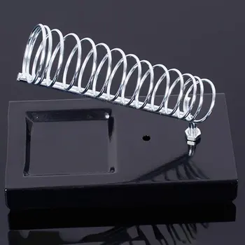 

al Iron Stand Square Iron Stand Multi-function Tin Wire Holder Simple Iron Casting Sturdy Special