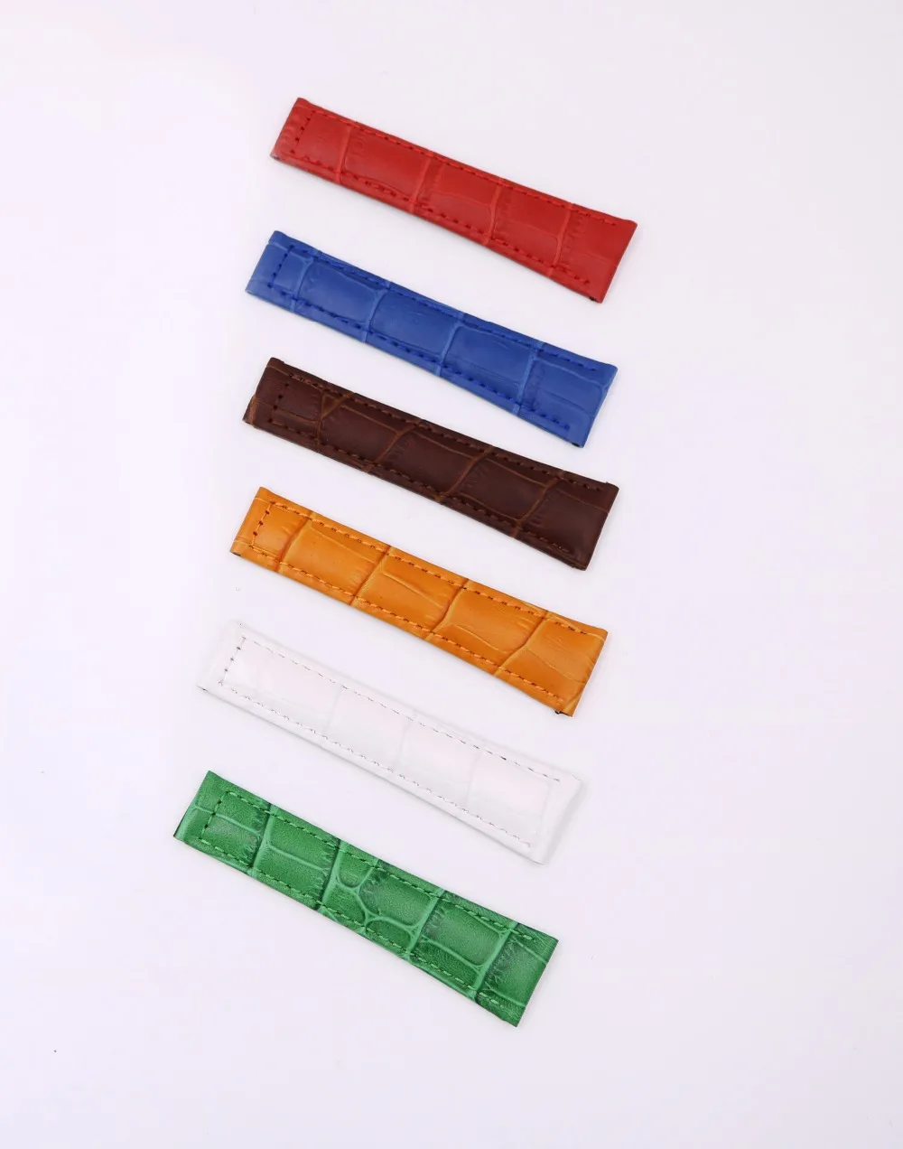 CARLYWET 20mm Calf Cowhide Leather VINTAGE Wrist Watch Band Strap Belt For Submariner GMT Daytona Datejust Driver Deepsea