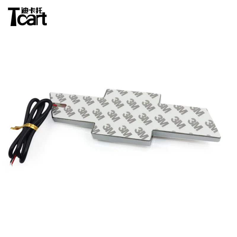 Tcart 4D эмблемы светильник светодиодные задние значок наклейсветильник для trax aveo