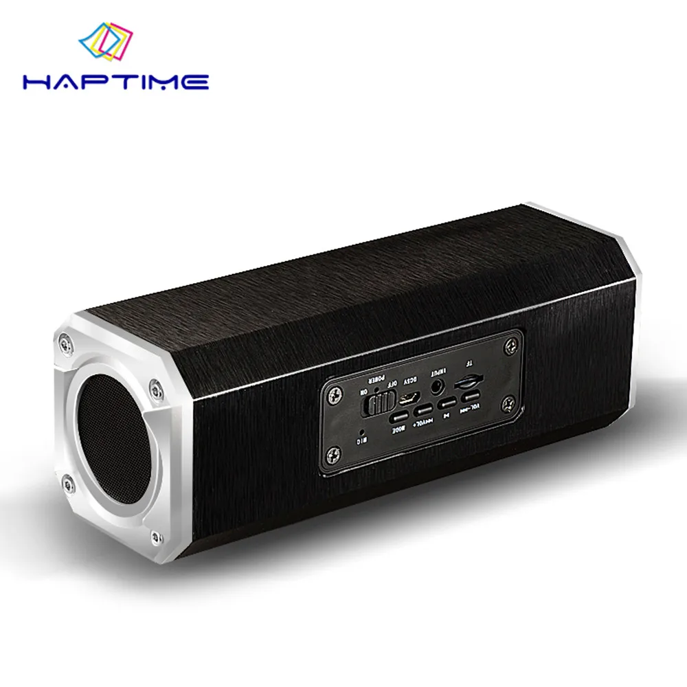 Wooden Mini Music Loudspeakers Wireless Bluetooth Speaker Portable HIFI
