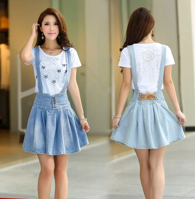 new 2015 fashion top for women ladies girls casual summer jeans denim