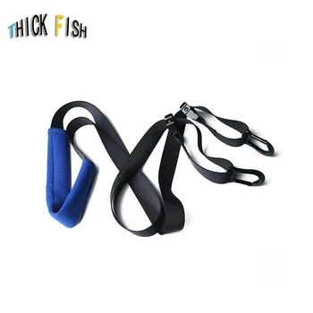 

Resistance Bands Women Dance gymnastics Lower belt Stretch Strap Belt Fitness Exercise Gym Rope Figure Waist Leg Resistance Fitn
