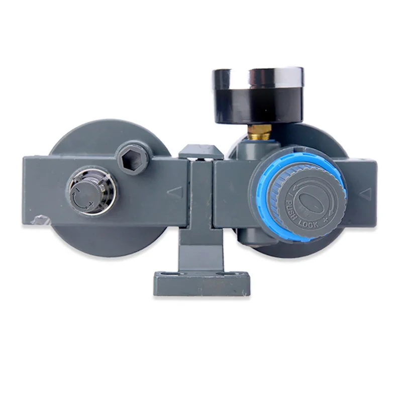 Gas source processor