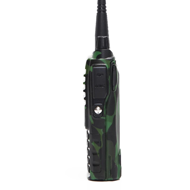 2019 Baofeng UV-82 плюс vhf/длинный диапазон, УВЧ 8 Вт мощная рация Портативный обновление UV-82 + 2-PTT Акустическая трубка-наушник