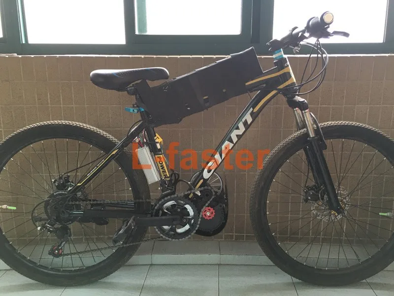 electric bicycle mid-drive 450W motor kit -7-a