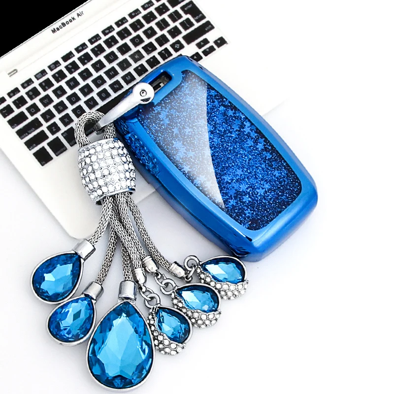 

Funny Quicksand Soft TPU Car Key Cover Case Auto key shell For Kia Ceed Rio Sportage R K3 K4 K5 Ceed Sorento Cerato Optima 2015