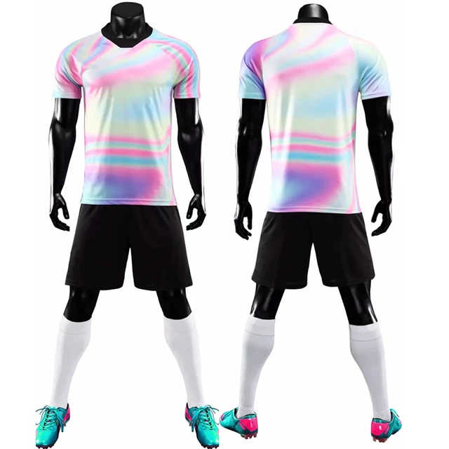 Soccer Jerseys Custom Print Survetement Football 2019 New Men Short Sleeves  Blank Football Uniforms Team Football Jerseys Sets - Soccer Sets -  AliExpress