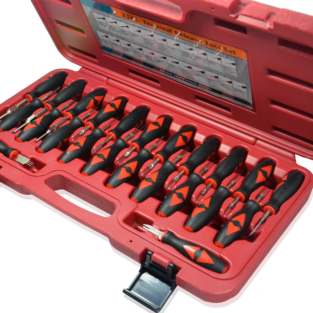 terminal disassembling tool / Terminal Release Tool Car 23 in 1 Automotive Wiring Harness Terminal Removal Tools-in Sheet Metal Tools Set from Automobiles ...