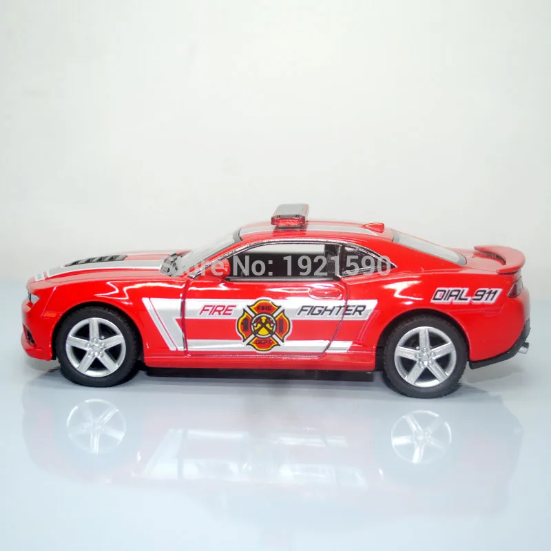 Chevrolet Camaro police version red (8)
