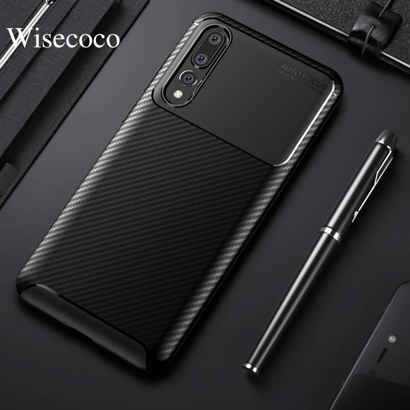 Мягкий силиконовый чехол для Huawei P30 P20 P10 Mate 20 Pro Lite Nova 3 3i Honor 8x Note 10 Y5 Y6 Prime 2018 из