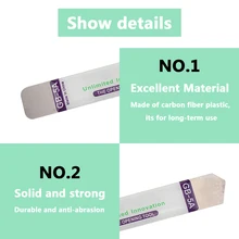 2 шт. лезвие из мягкой нержавеющей стали тонкий Прай Spudger сотовый телефон планшет экран батарея Открытие Инструменты для samsung iPhone iPad открывалка