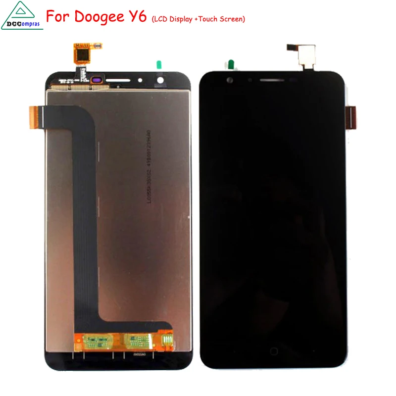 ЖК дисплей для Doogee Y6 Y6C дигитайзер сенсорного экрана запчасти телефона