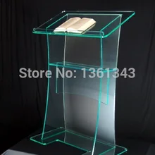 Церкви акриловый подиум плексигласа акриловых аналой акриловые церковный пюпитр кафедра из оргстекла плексигласовая кафедра из прозрачного плексигласа; подиум