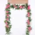 silk artificial rose vine hanging flowers for wall decoration rattan fake plants leaves garland romantic wedding home decoration 10