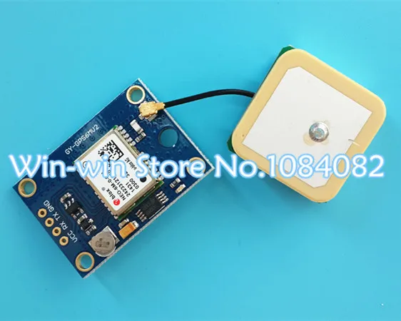 10 шт./лот GY-NEO6MV2 GY-gps 6MV2 NEO-6M gps модуль NEO6MV2 с управлением полетом EEPROM MWC APM2.5 большая антенна