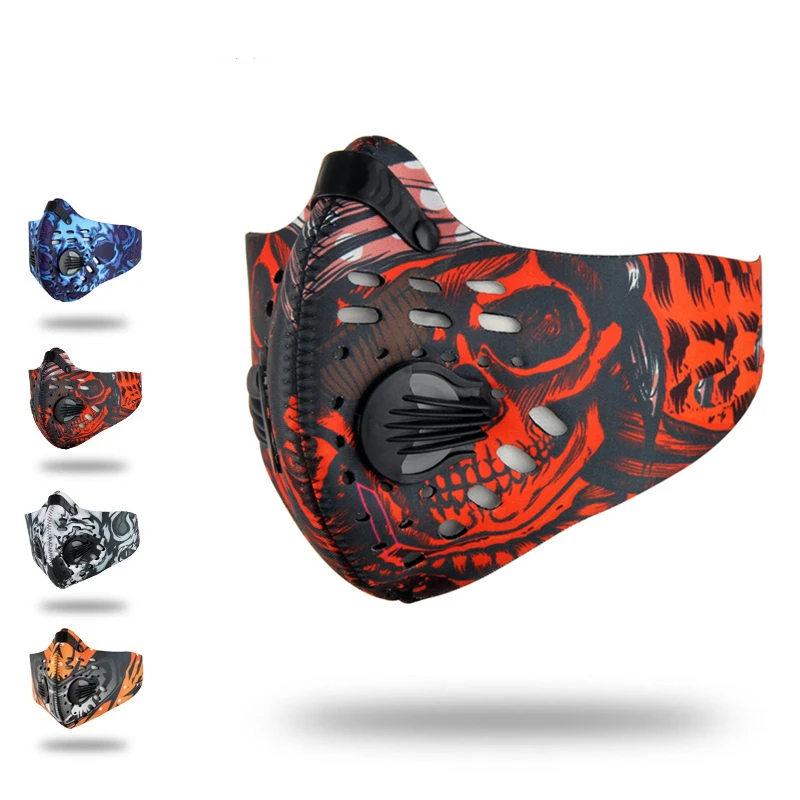 الدراجات قناع الشتاء الصوف يندبروف البرد واقية دافئ نصف الوجه قناع تشغيل التخييم المشي التزلج الدراجة النارية الرياضية قناع