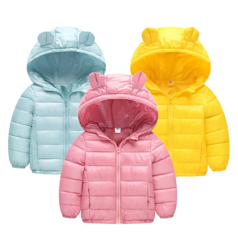 Куртки для маленьких девочек осень зима стильная куртка для детей пальто для мальчиков теплая верхняя одежда для детей, пальто, детская одежда 1 для детей 2, 3, 4, 5, 6 лет