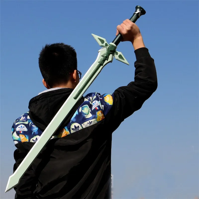 80cm ソードアート・オンライン SAO 1:1 アスナ武器フィギュア 桐ヶ谷