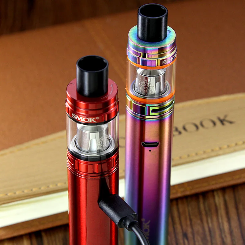 Smok stick V8 Детские комплект VAPE Пера eGo AIO испаритель e сигареты кальян TFV8 ребенок бак