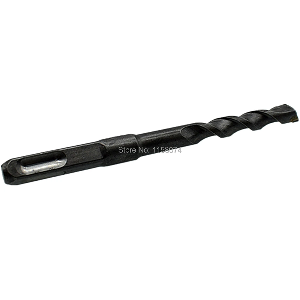 12mm 2 flute Carbide Tip Masonry Drill Bit Electric Hammer Rotary Concrete Drills 4 Slots SDS