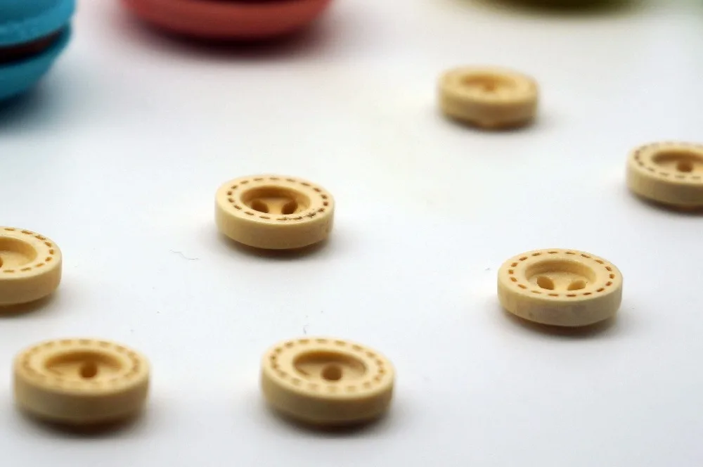 Free Shipping 100PCS 4-Holes Garment High Quality Wooden Decorative Buttons Fit DIY Sewing scrapbooking accessories crafts | Дом и сад
