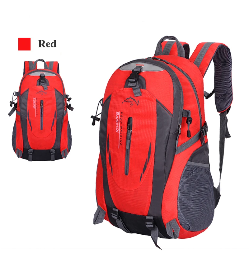 40L Waterproof Durable Outdoor Climbing Backpack Women&Men Hiking Athletic Sport Travel Backpack High Quality Rucksack (21)