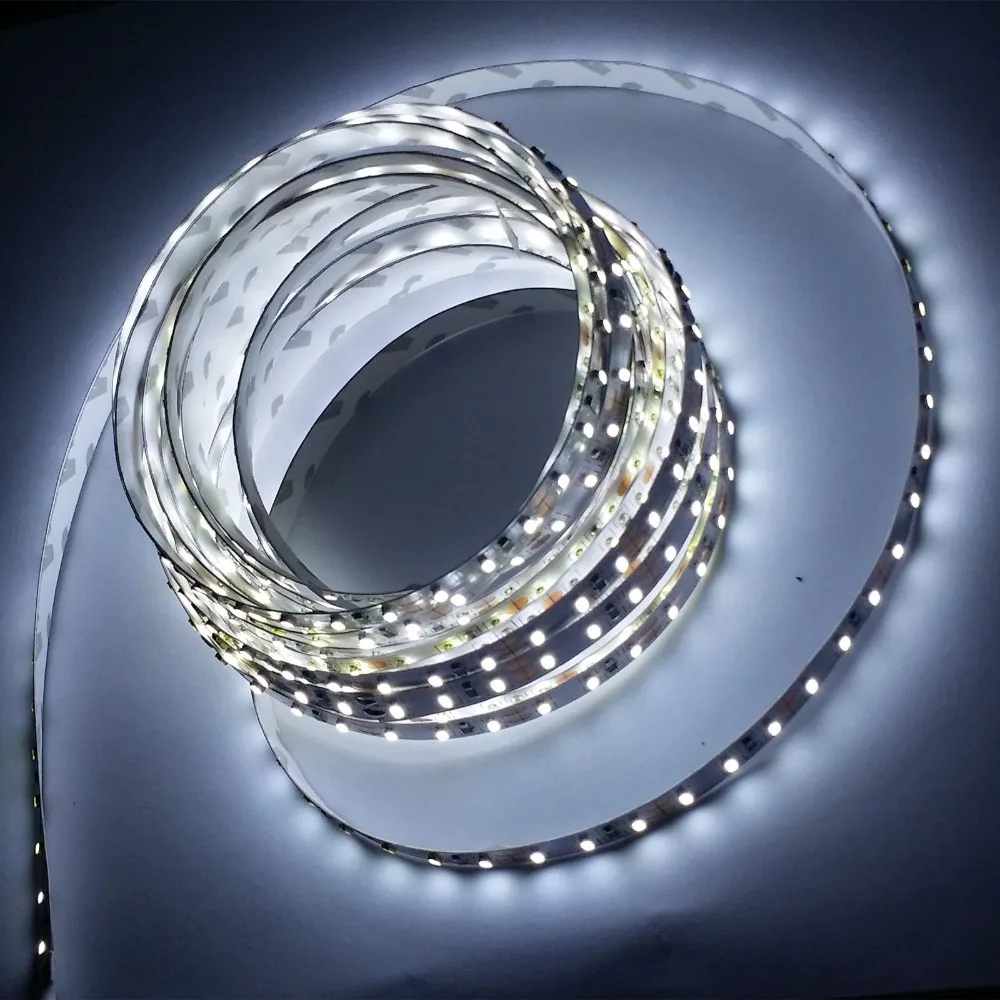 Суперъяркая Светодиодная лента 5 м 8 мм SMD 3014 120led s/M не водонепроницаесветодиодный