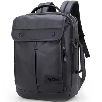 

071417 men new fashion backpack student school bag