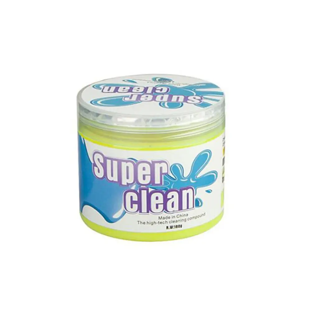 Magic Clean Clay Новые автомобильные аксессуары, универсальные автомобильные чистящие клавиатуры, пылезащитный клей, песок, желатин, автомобильный Стайлинг для Ford Kia Toyato Passat, все автомобили 5pz - Цвет: Magic Clean Clay