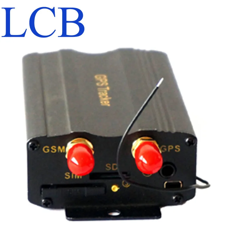 Original Coban Car GPS Tracker TK 103B GSM GPRS GPS Tracking System Remote Control free shipping