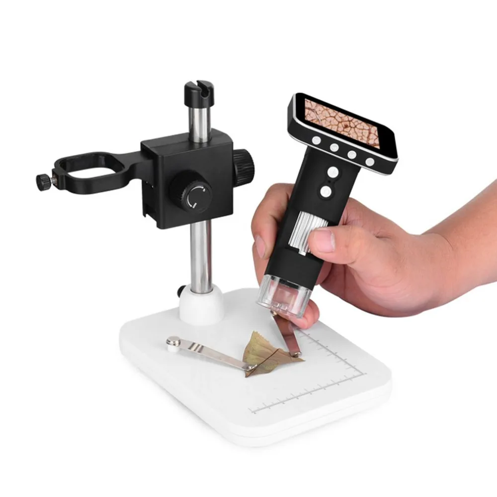 

500x Removable Digital Microscope Video Camera with 3.5in HD Screen Integrated & Adjustable Stand Rechargable G500