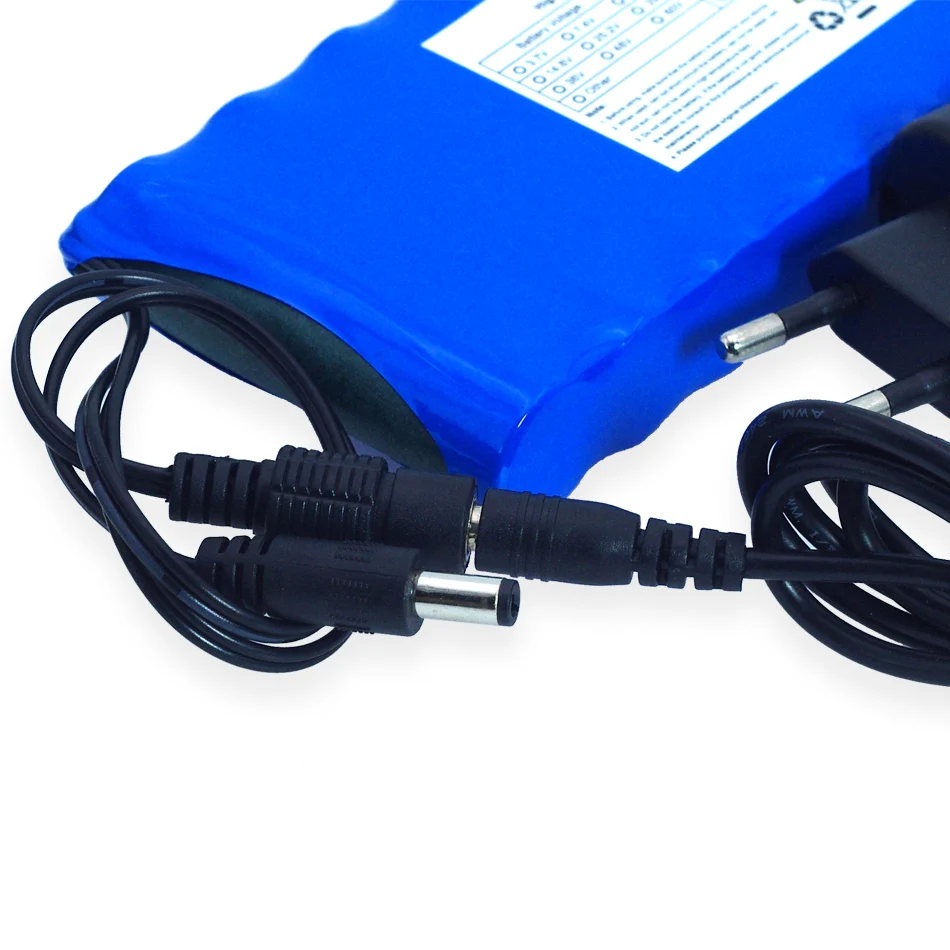 12 v 9.8Ah 9800mAh 18650 Rechargeable batteries 12V Li-Ion Battery pack Protection Board CCTV Monit - 32948956396
