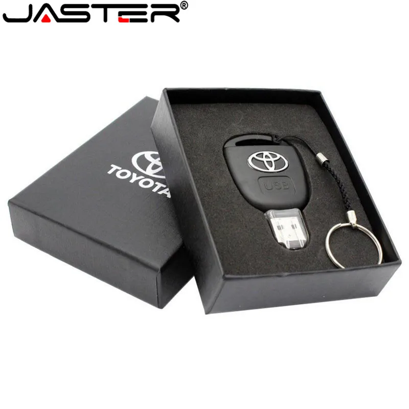 

JASTER hot fashion creative plastic Toyota car key U disk 4GB 8GB 16GB 32GB 64GB memory stick USB 2.0