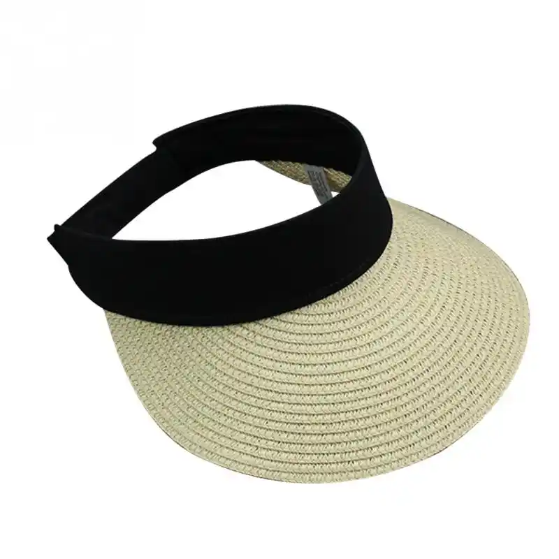large brim visor hats