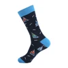 VPM Brand Cotton Men's Socks Funny Hip Pop Fruit Banana  Hot Pepper Coffee Beans Alien Long Cool Skate Sock for Men ► Photo 3/6