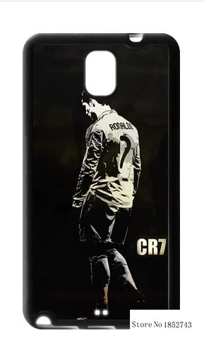 Free shipping cristiano ronaldo CR7 mobile phone rubber cover Case for samsung galaxy note 2 3 4 s3 s4 s5 s6 edge 9200 |