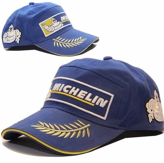 New Michelin Man Tire IMSA Official Sponsor Baseball Cap Hat From Race Track