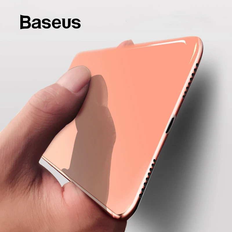 

Baseus Transparent Case For iPhone 8 Cases Thin Soft TPU Silicone Case For iPhone 8 8 Plus 7 7 Plus Ultra Slim Anti Knock Cover