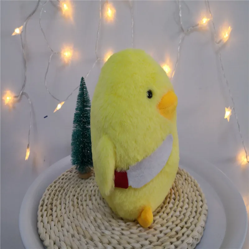 knife duck plush