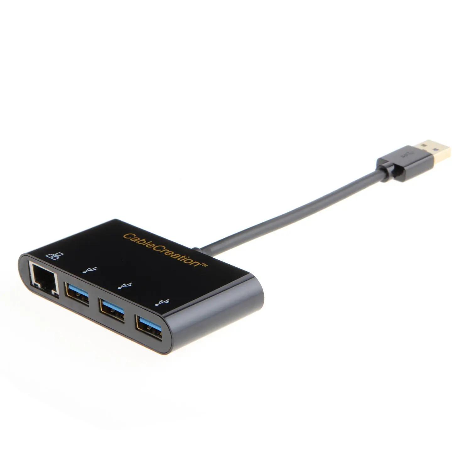 JORINDO 2-в-1 USB3.0+ 3,1 USB-C до 3 портов USB 3,0 концентратор+ гигабитный Ethernet порт адаптер для MacBook и других USB3.0 или устройств типа C