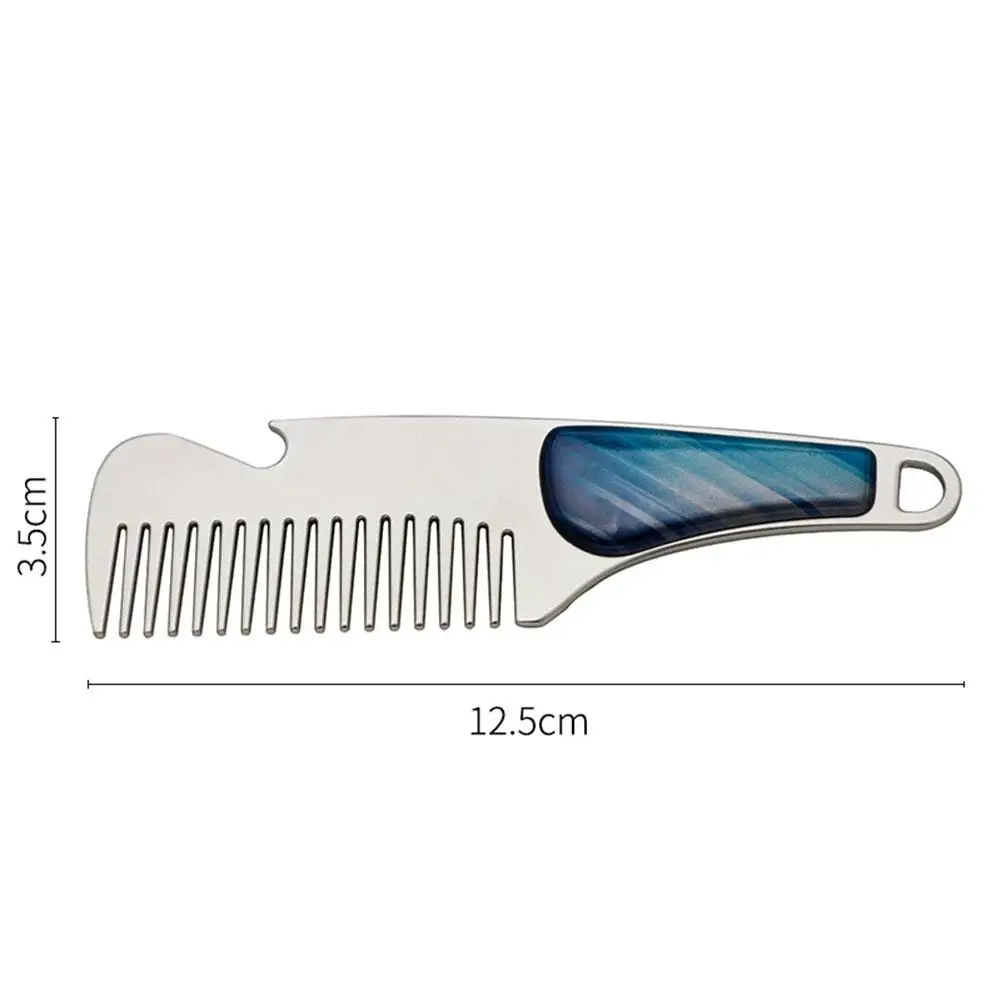 Щетка для волос Pro салон по уходу за волосами инструмент для укладки многофункциональная нержавеющая сталь портативная расческа для волос