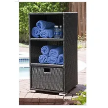 Новое поступление открытый сад патио подушке коробка для хранения