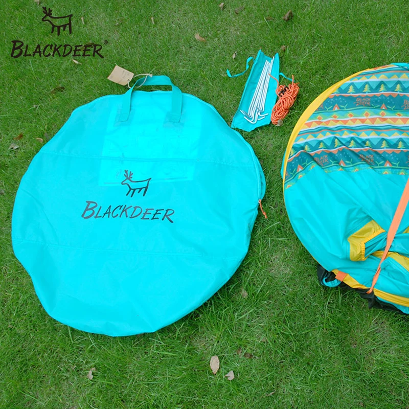 BLACKDEER Automatic Tents Outdoor Camping Tourist Automotic Waterproof  Upgraded Ultralight 2-3 Person 4 Season Family Open Tent