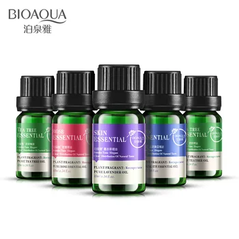 

100% Pure 10mlnew The Lavender Rose Tea Tree Essential Oils Compound Plant Hydrating Oil-control Contractive Pore Facial-beauty