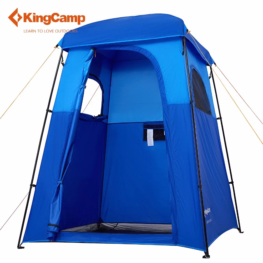 KingCamp Camp Tent Large Shower Camping Tent Portable Dressing Changing Room Shower Privacy Shelter Tent Camping Toilet Tent