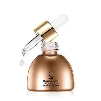 

Whitening Moisturizing Liquid Gold Face Serum Skin Care Anti Aging Anti Wrinkle Moisturizing Lifting Firming Facial Essence