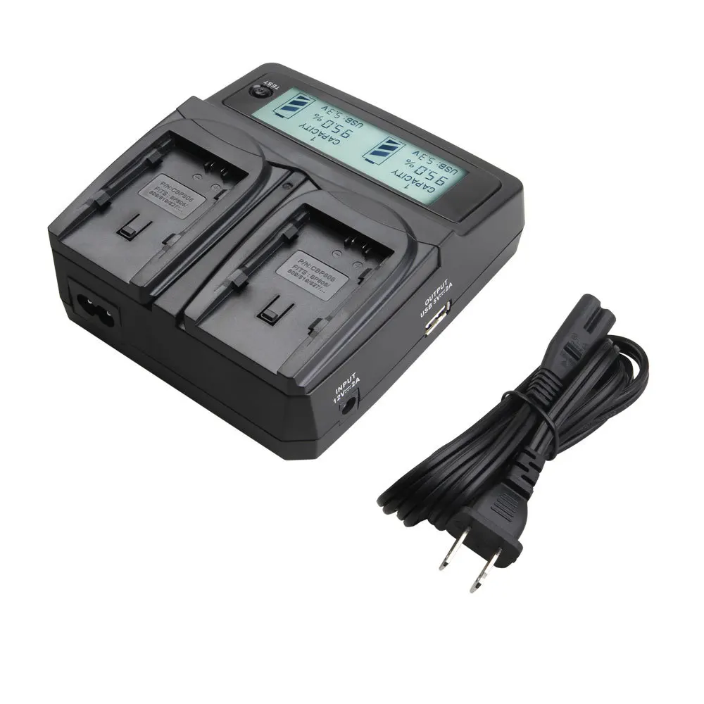 Зарядное устройство Udoli BP 808 для фотоаппаратов Canon FS100 FS21 M31 M300 HF20 HF21 HFS11 |